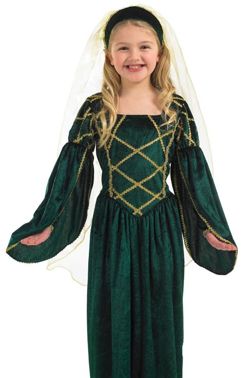 tudor costumes for children|Kids Tudor Costume .